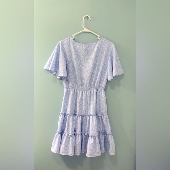 NWOT … SHEIN “Size: S” Pale Blue Dress - Picture 2 of 3